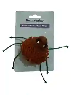 Peluche Arañita Para Gato