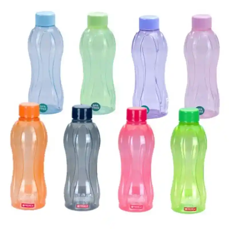 Botella De Agua Plastica