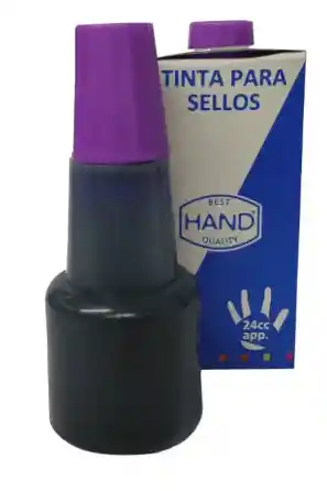Hand Tinta Para Tampon 24ml Violeta
