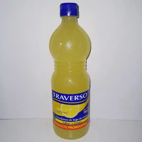 Secedaneo De Jugo De Limon Traverso 700 Ml