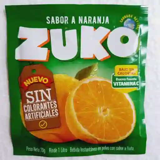 Zuko Naranja 20g Rinde 1 Litro