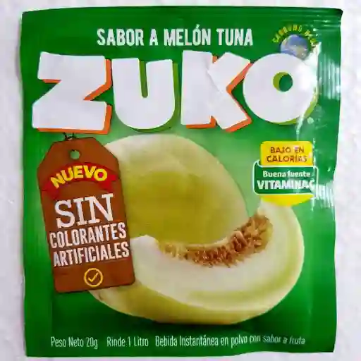 Zuko Melon Tuna 20 G Rinde 1 Litro