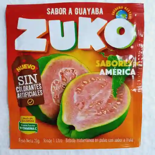 Zuko Guayaba 20 G Rinde 1 Litro