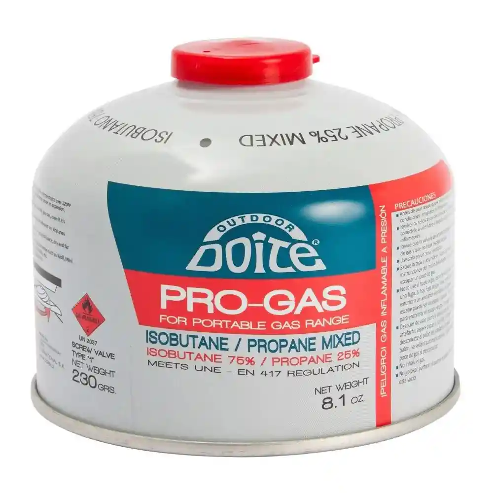 Gas Butano Doite Pro-gas 230g