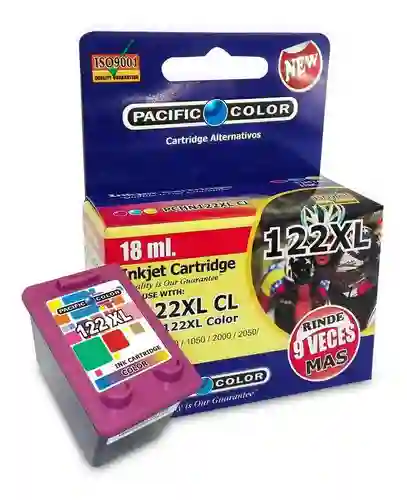 Tinta Pacific Color Hp 122 Color