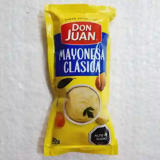 Mayonesa Clásica Don Juan 100 G