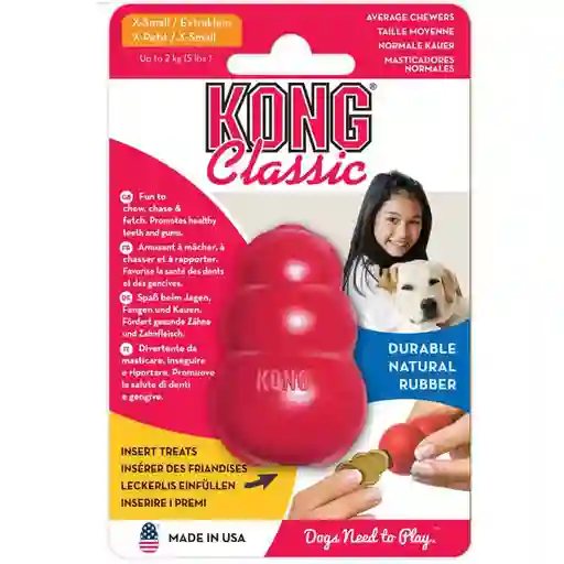 Kong Classic Xs