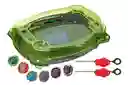 Beyblade Busrt Quaddrive Set De Batalla Nebulosa De Colisión