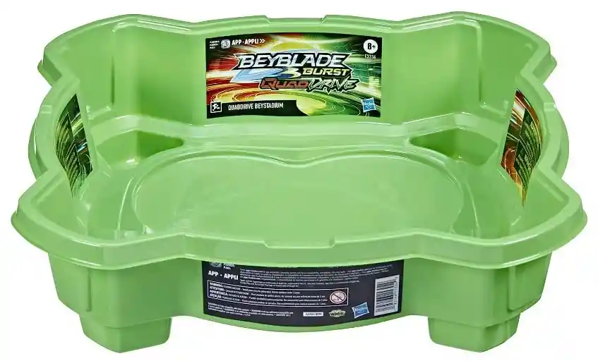 Beyblade Burst Quaddrive Beystadium Verde