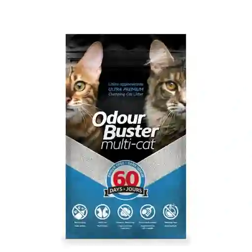 Odour Buster Multi-cat 12 Kg