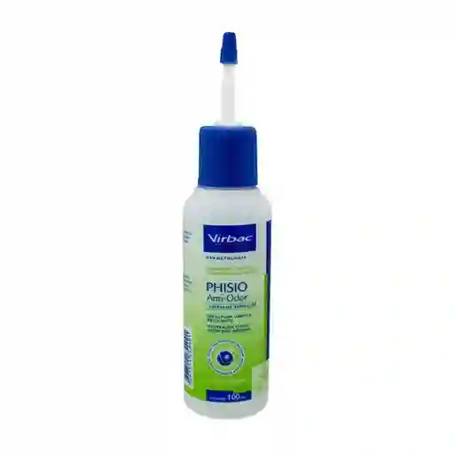 Phisio Anti Olor Limpiador Auricular Virbac 100ml