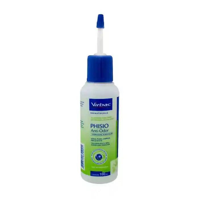 Phisio Anti Olor Limpiador Auricular Virbac 100ml