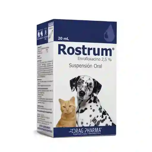 Rostrum 2.5% Suspension Oral 20 Ml