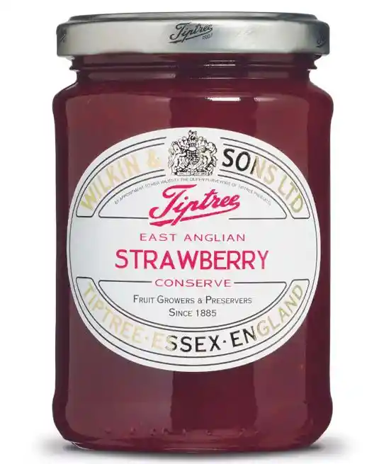 Tiptree · Mermelada De Frutilla 340g