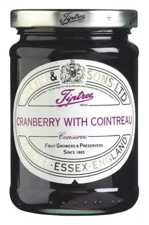 Wilkins & Sons Tiptree · Mermelada Arándano Rojo & Cointreau 340g