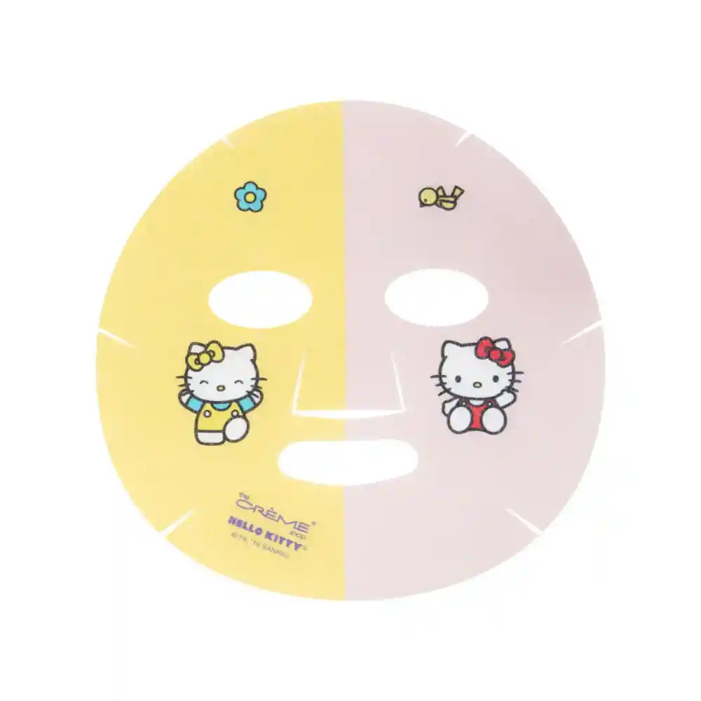 The Creme Shop Mascarilla Hidrantante Hello Kitty Fusion Essence Mask