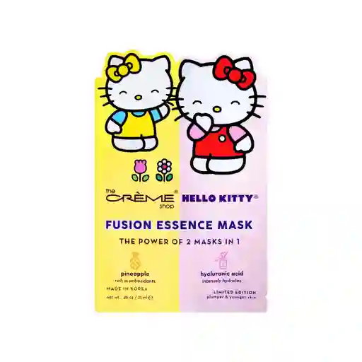 The Creme Shop Mascarilla Hidrantante Hello Kitty Fusion Essence Mask