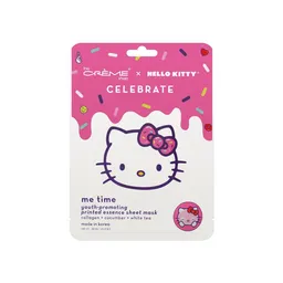 The Creme Shop Mascarilla Antiedad Hello Kitty Me Time Mask