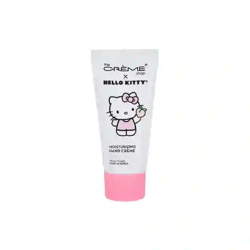 The Creme Shop Crema De Manos Hello Kitty Kawaii Peach Hand Cream