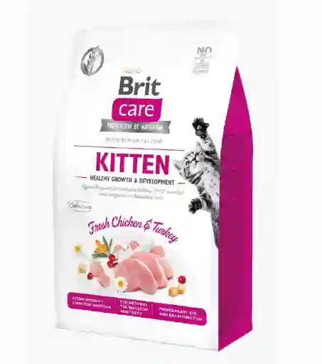 Brit Care Cat Gf Kitten Healthy Growth & Development