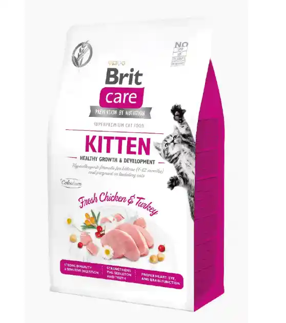 Brit Care Cat Gf Kitten Healthy Growth & Development