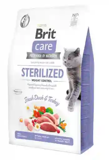 Brit Care Cat Gf Sterilized Weight Control