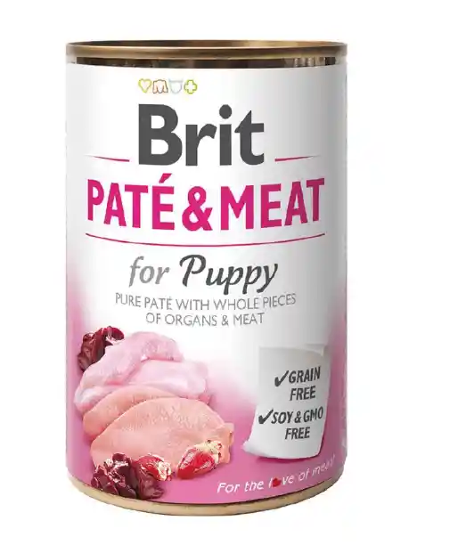 Brit Pate & Meat Puppy 400gr