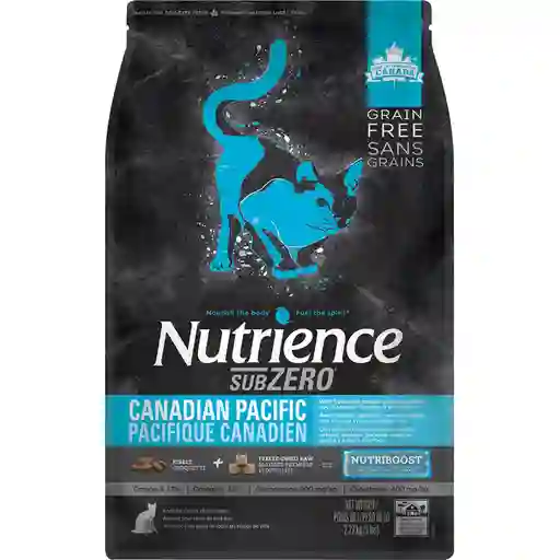 Nutrience Subzero Canadian Pacific Para Gatos 2,27 Kg