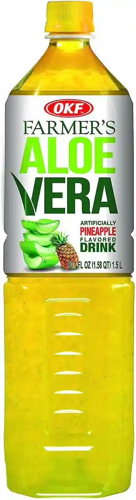 Aloe Vera Okf Piña 1.5litros