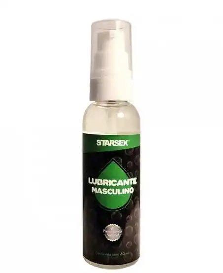 Lubricante Retardante Masculino Starsex 60ml