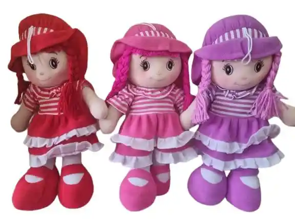 Muñeca Pepona Chica (elegir Color Al Comprar Según Stock De La Tienda)