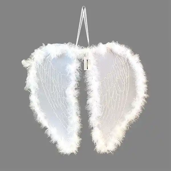 Alas Angel Feather 50*40 Blanco