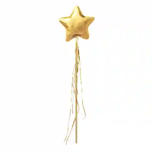 Varita Estrella Dorado
