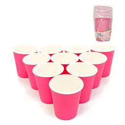 Vaso Polipapel Fucsia 10 Unidades