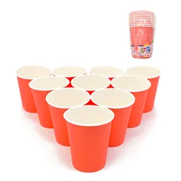 Vaso Polipapel Rojo 10 Unidades