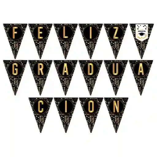 Banner Banderin Graduacion