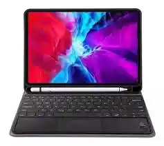 Funda Con Ranura De Lapiz Y Teclado Para Ipad De 11 Pulgadas