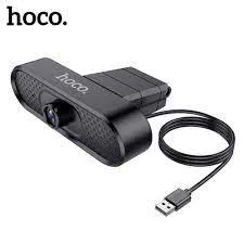 Webcam Hoco Dio1 1080p Con Microfono Usb Negro