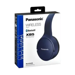 Audifonos Inalambricos Bluetooth Panasonic Azul