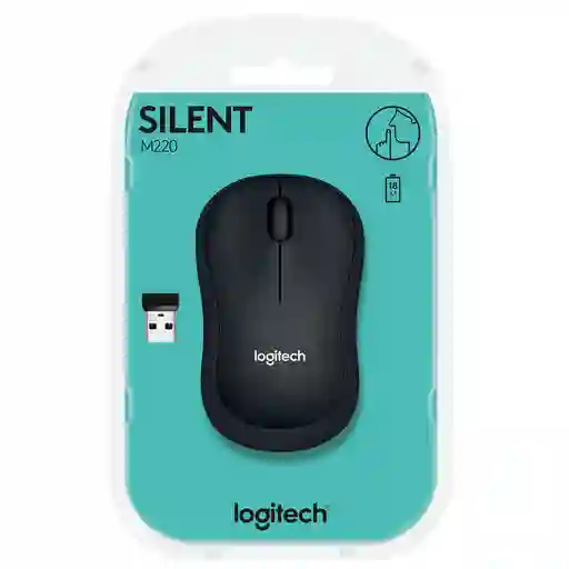 Mouse Logitech M220 Silent Inalambrico