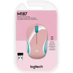 Mouse Inalambrico Portatil Logitech M187