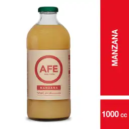 AFE Jugo Natural de Manzana

