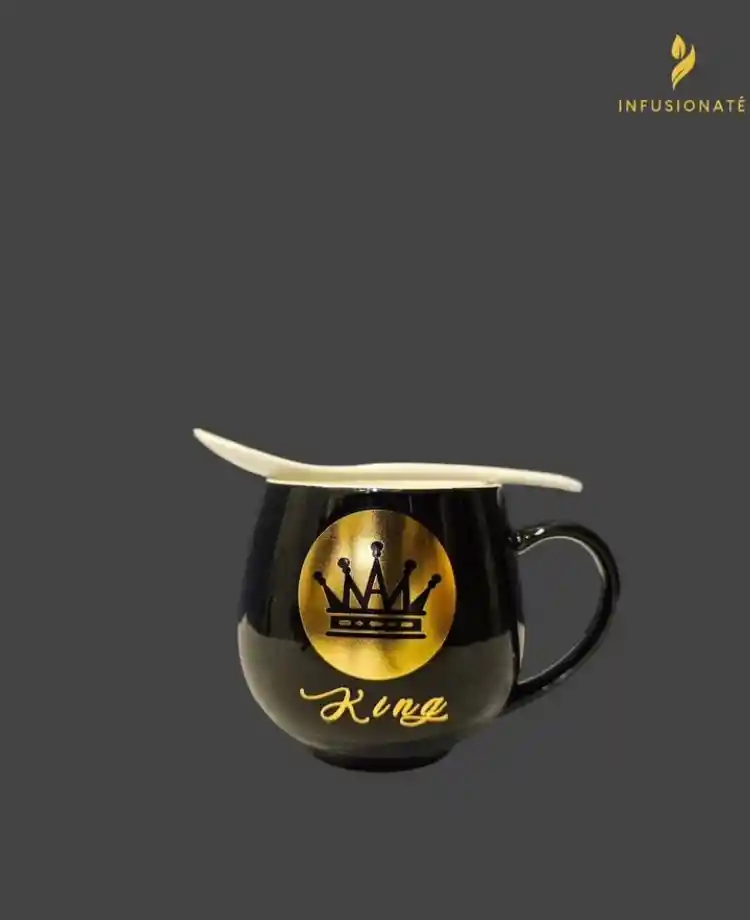 Taza Con Cuchara