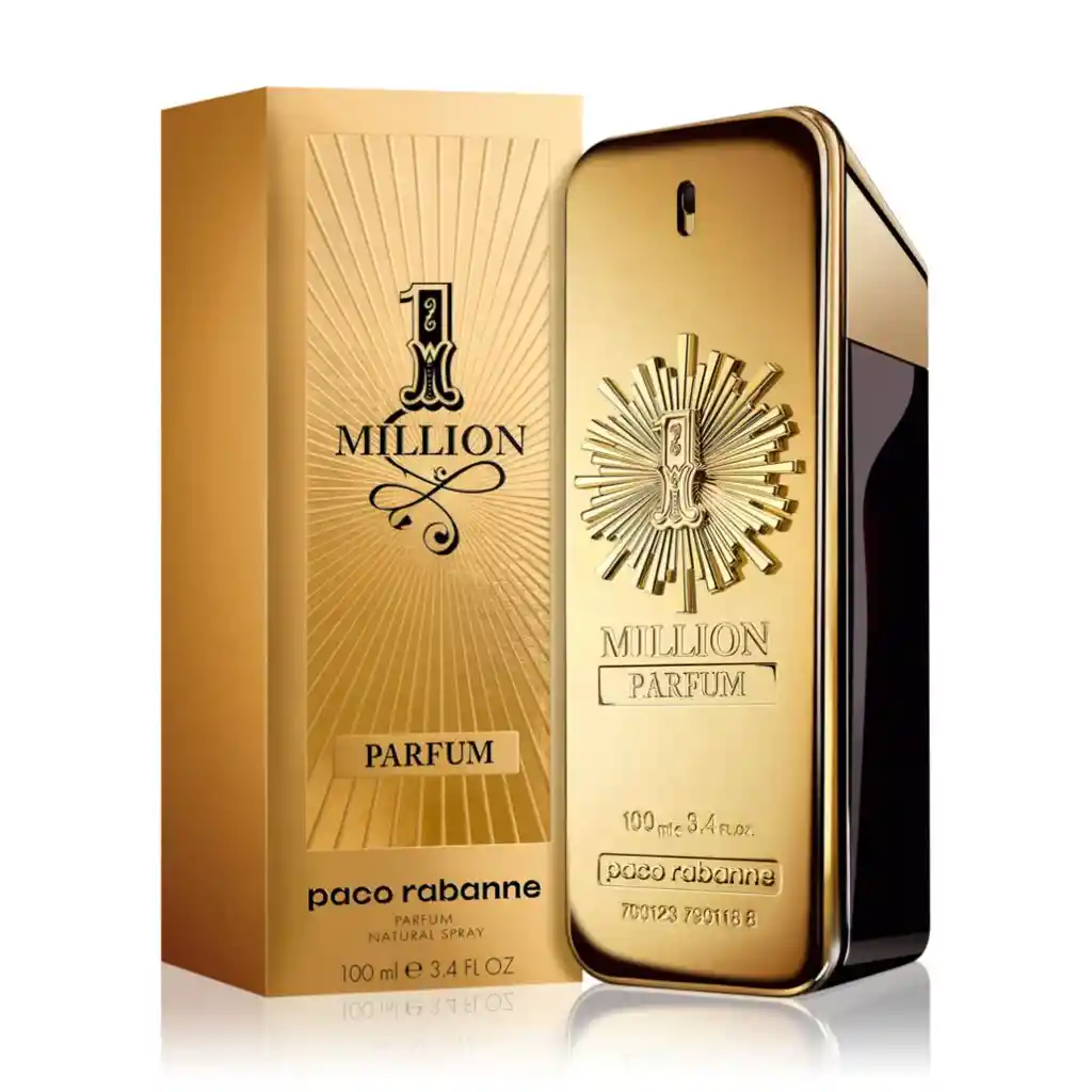 Paco Rabanne 1 Million 100ml Edp Hombre