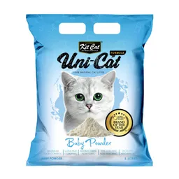 Kit Cat - Arena Para Gatos Aroma Baby Powder 3.5 Kg