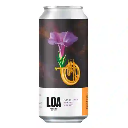 Loa Flor De Truco Hazy Ipa 6° 470cc