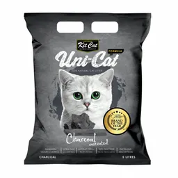 Kit Cat - Arena Para Gatos Aroma Charcoal 3.5 Kg