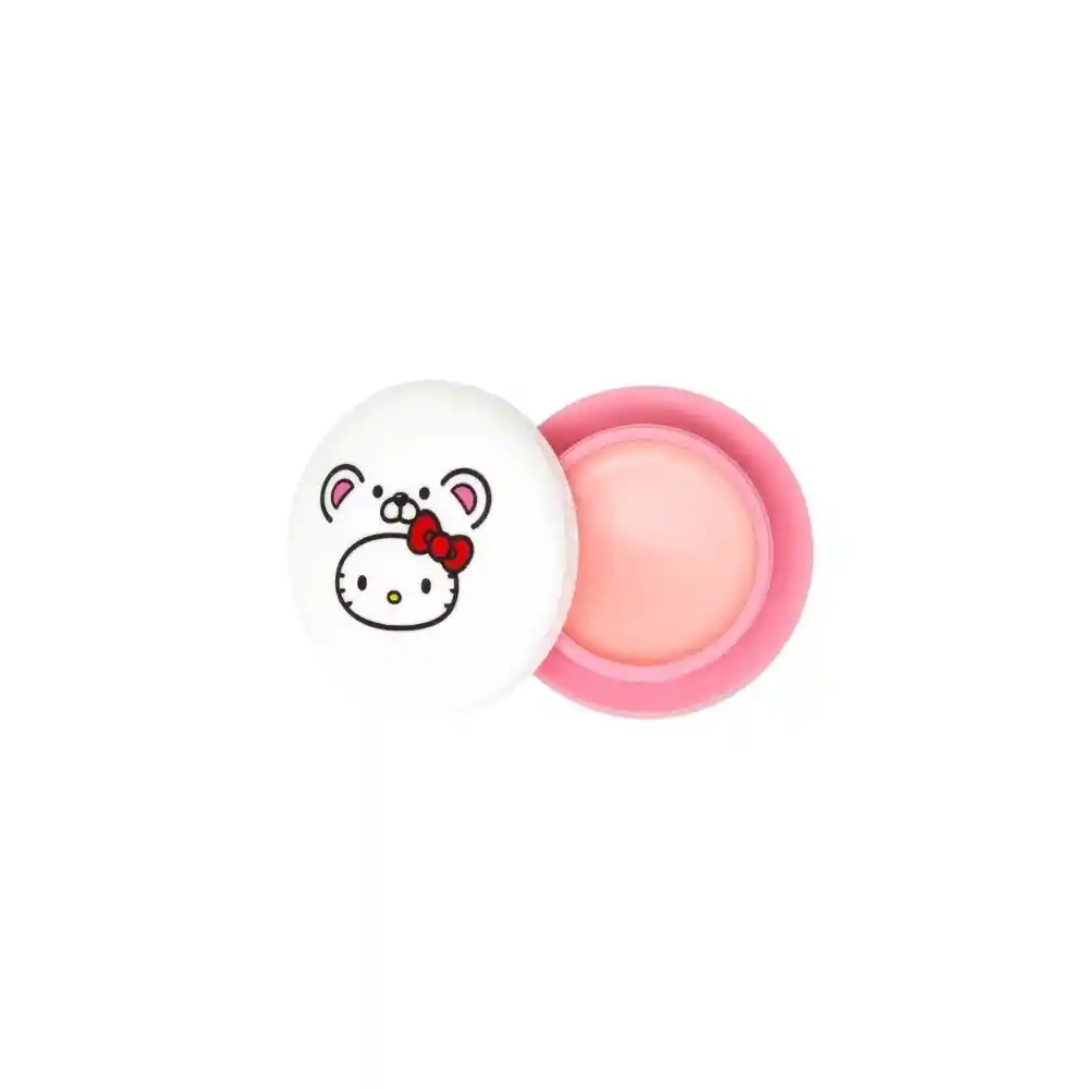 The Creme Shop Bálsamo Labial Hello Kitty Macaron Lip Balm - White Chocolate