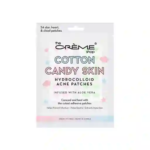 The Creme Shop Parches Anti Imperfecciones Cotton Candy Skin Patch