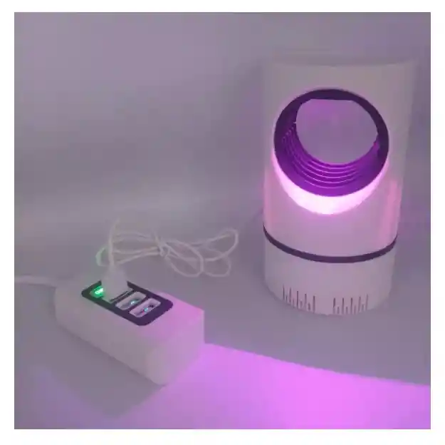 Usb Multi Charger White 3 Puertos De Carga Usb